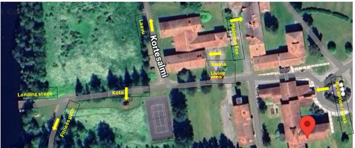 A Pousada Majoitus Fox Kuopio Exterior foto