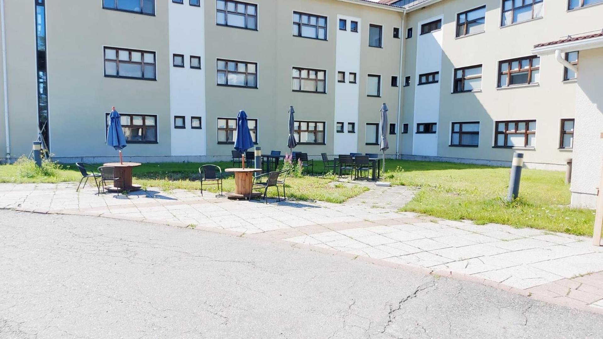A Pousada Majoitus Fox Kuopio Exterior foto