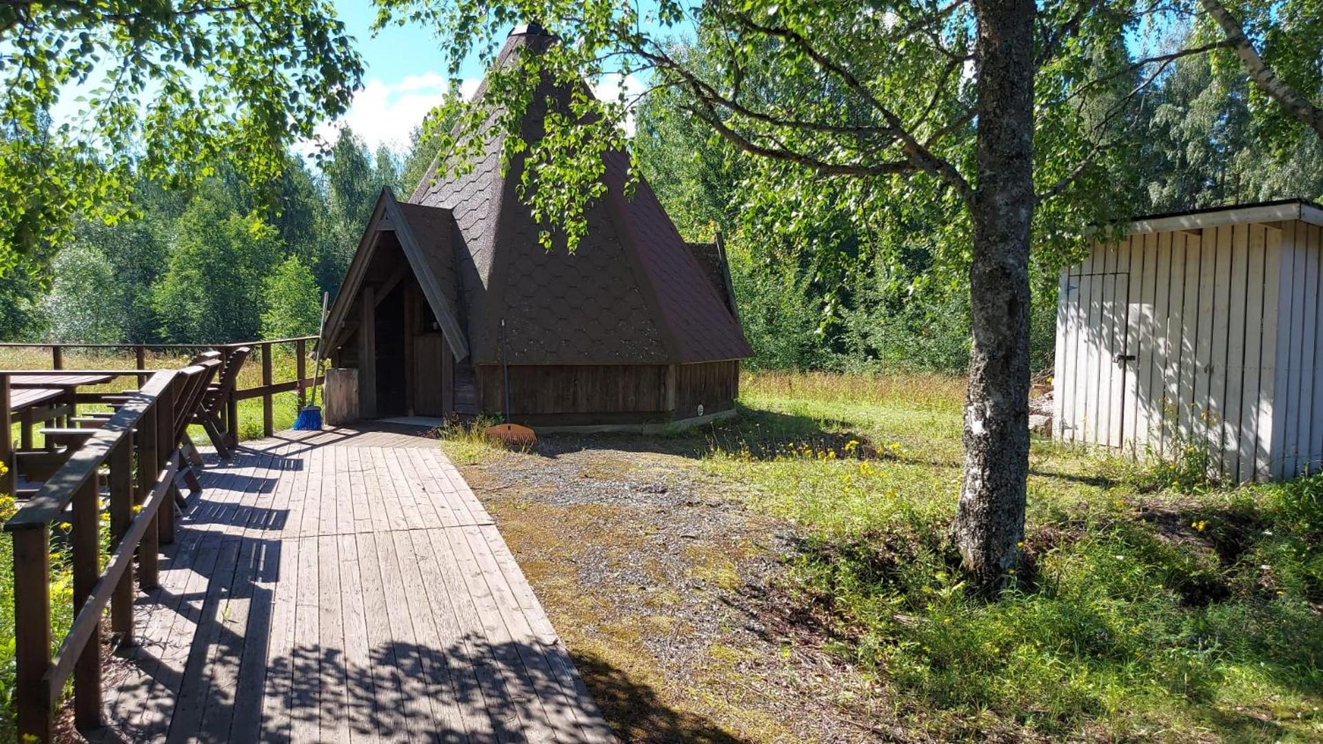 A Pousada Majoitus Fox Kuopio Exterior foto