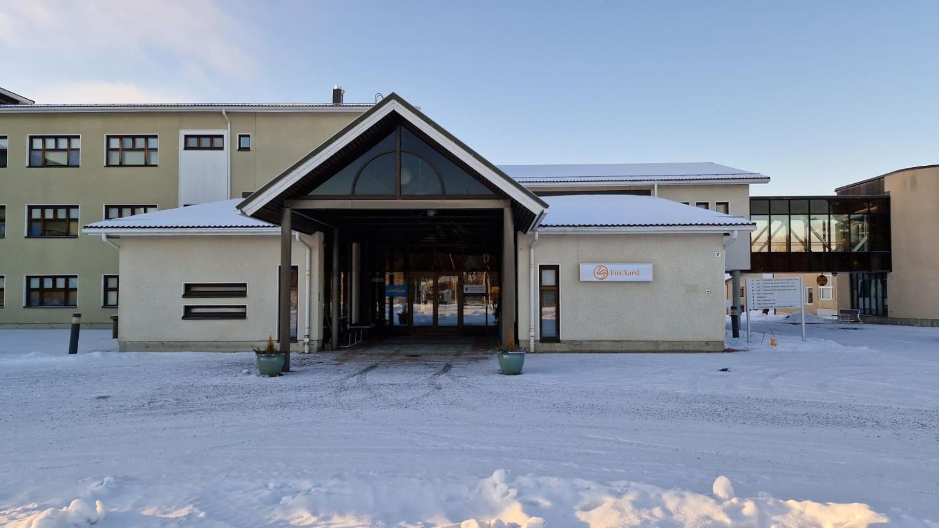 A Pousada Majoitus Fox Kuopio Exterior foto