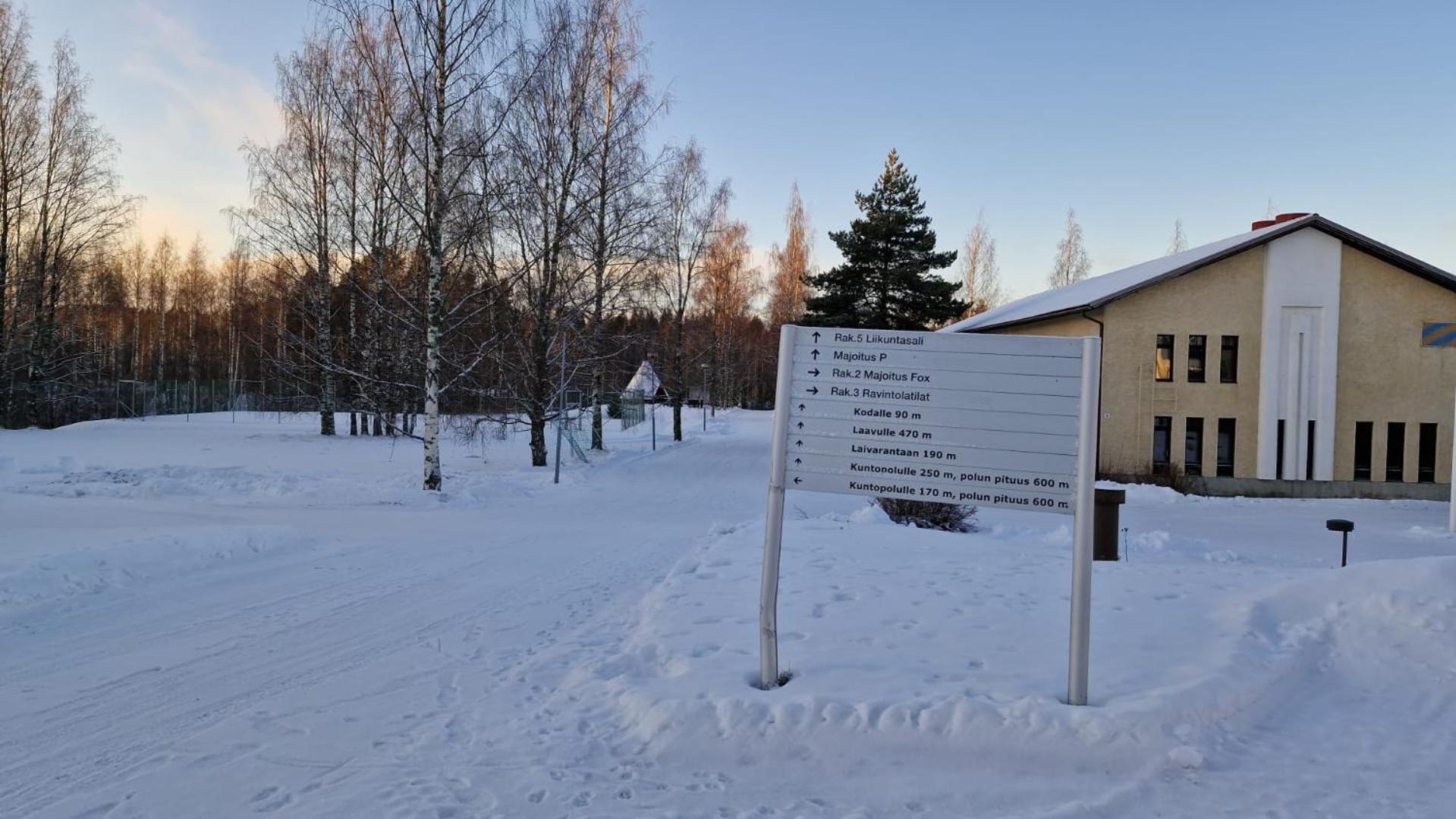 A Pousada Majoitus Fox Kuopio Exterior foto
