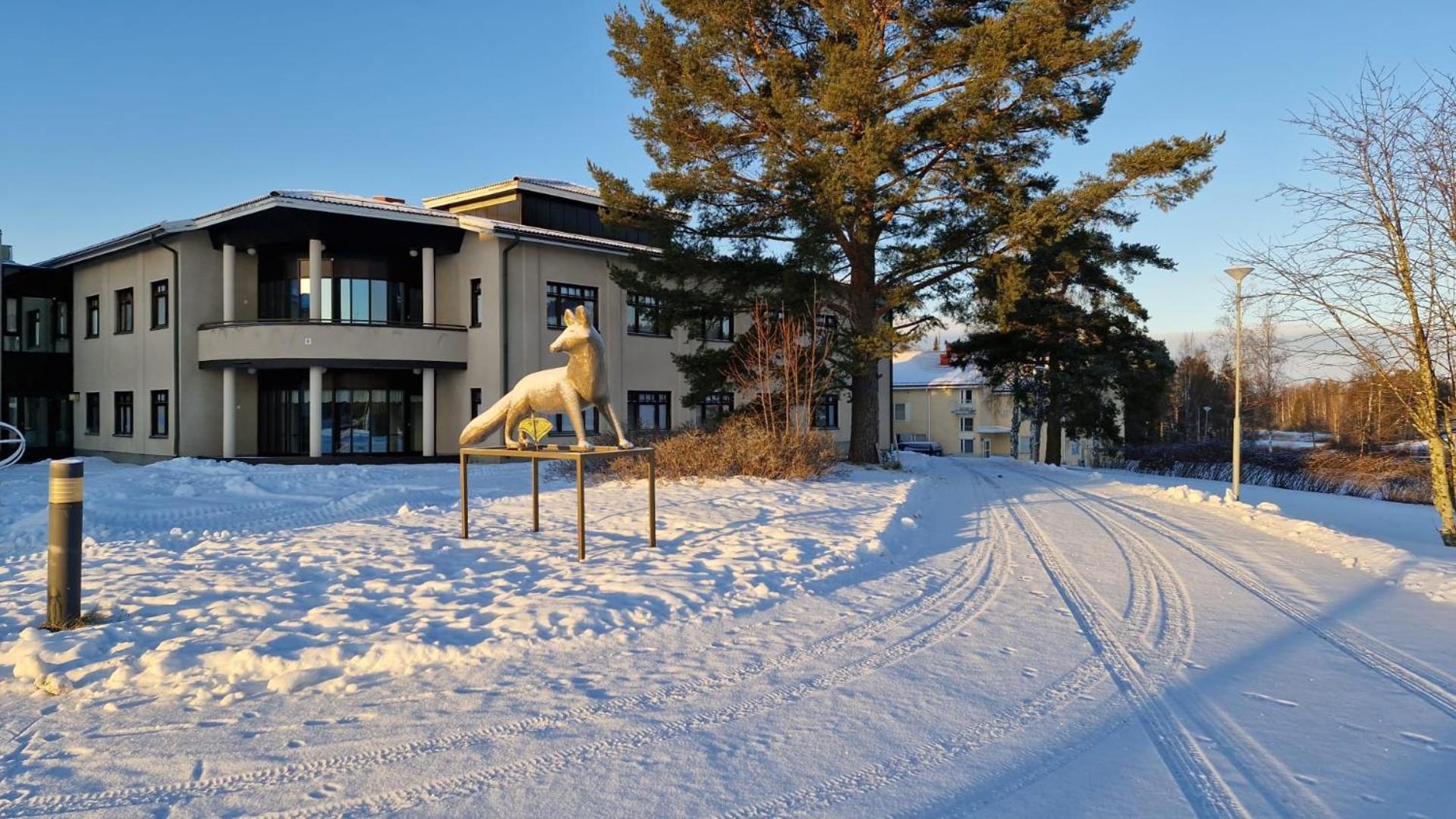 A Pousada Majoitus Fox Kuopio Exterior foto
