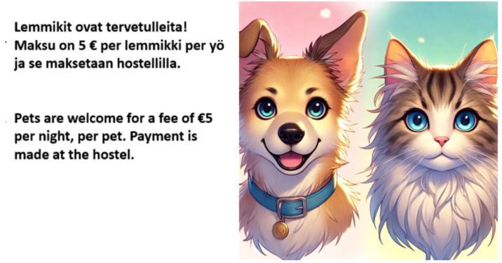 A Pousada Majoitus Fox Kuopio Exterior foto